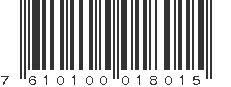 EAN 7610100018015