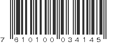 EAN 7610100034145
