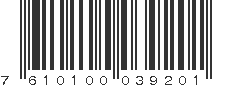 EAN 7610100039201