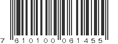 EAN 7610100061455