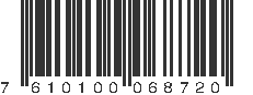 EAN 7610100068720