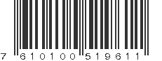 EAN 7610100519611