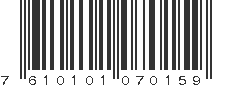 EAN 7610101070159