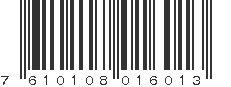 EAN 7610108016013