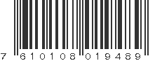 EAN 7610108019489