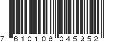 EAN 7610108045952