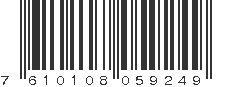 EAN 7610108059249