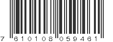 EAN 7610108059461