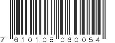 EAN 7610108060054