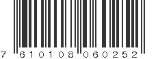 EAN 7610108060252