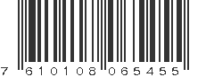 EAN 7610108065455