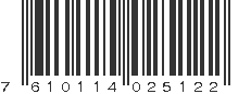 EAN 7610114025122