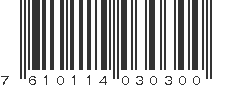 EAN 7610114030300