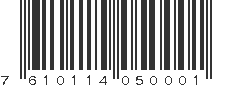 EAN 7610114050001