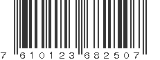 EAN 7610123682507