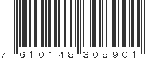 EAN 7610148308901