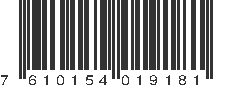 EAN 7610154019181