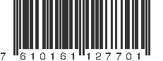 EAN 7610161127701