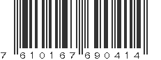 EAN 7610167690414