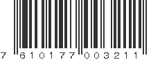 EAN 7610177003211