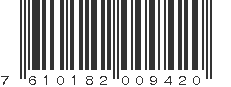 EAN 7610182009420