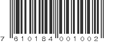 EAN 7610184001002