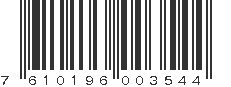 EAN 7610196003544