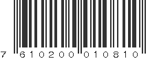 EAN 7610200010810