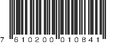 EAN 7610200010841