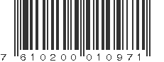 EAN 7610200010971