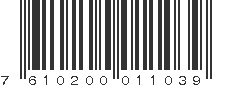 EAN 7610200011039