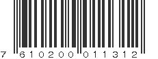 EAN 7610200011312