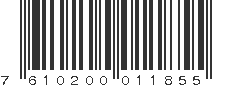EAN 7610200011855