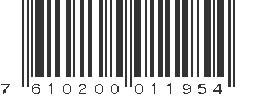 EAN 7610200011954