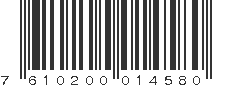 EAN 7610200014580