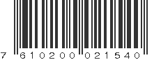 EAN 7610200021540