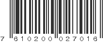 EAN 7610200027016