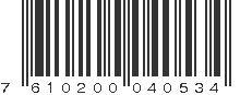 EAN 7610200040534