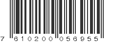 EAN 7610200056955