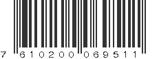 EAN 7610200069511