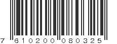 EAN 7610200080325