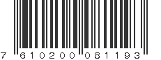 EAN 7610200081193