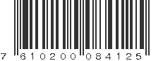 EAN 7610200084125