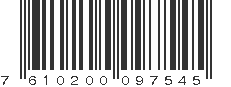 EAN 7610200097545