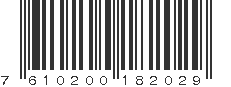 EAN 7610200182029