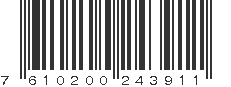 EAN 7610200243911