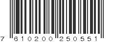 EAN 7610200250551