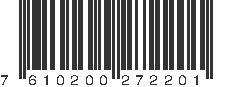 EAN 7610200272201