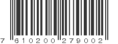 EAN 7610200279002