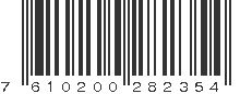 EAN 7610200282354